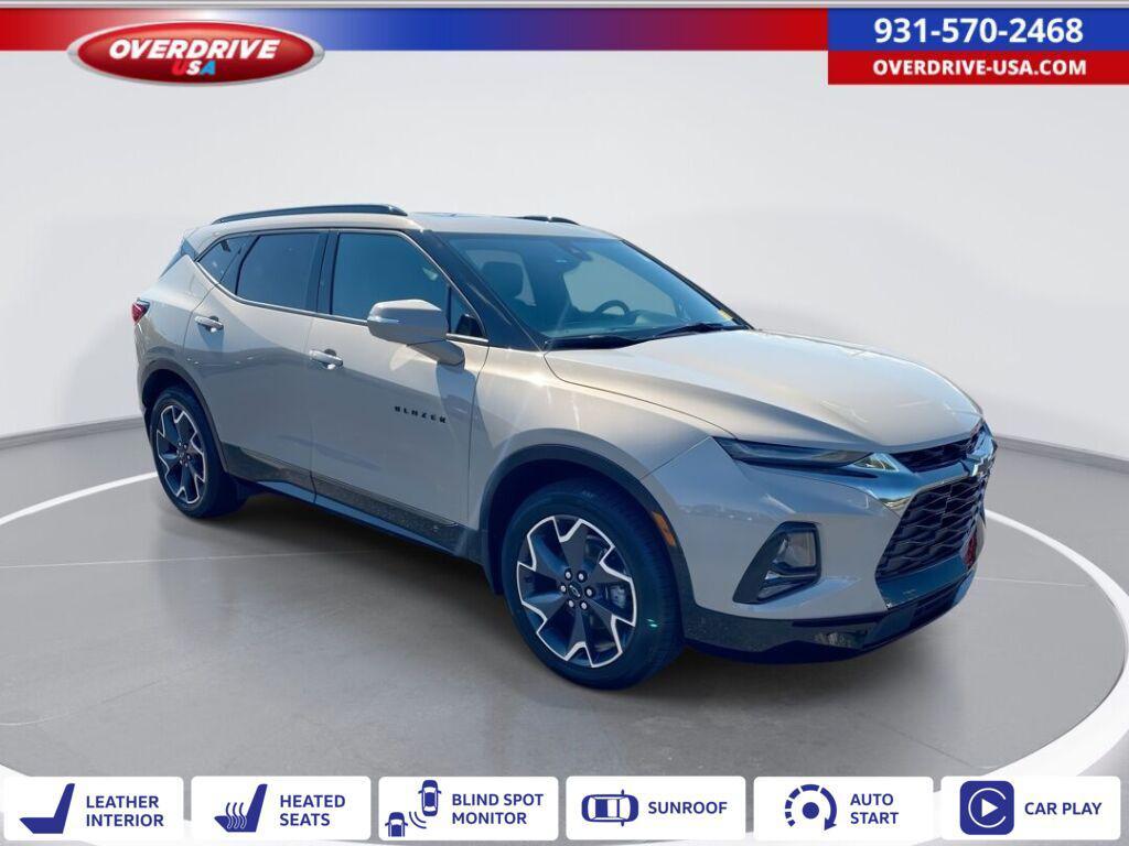 used 2021 Chevrolet Blazer car, priced at $25,985