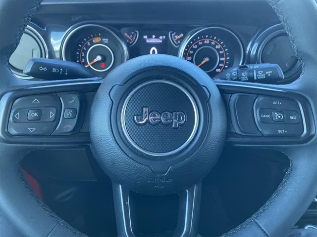 used 2023 Jeep Wrangler car, priced at $33,410