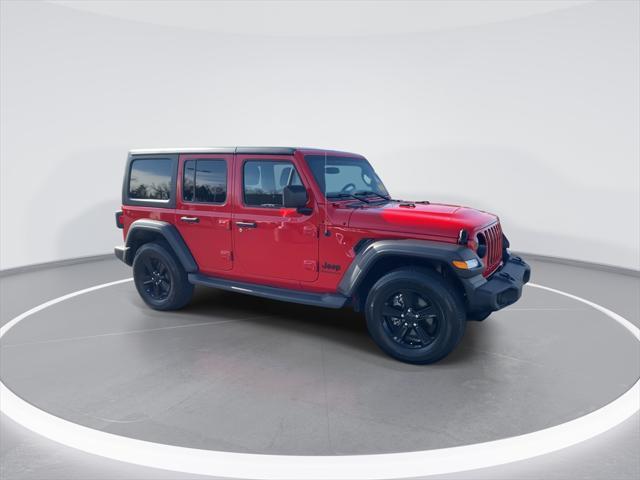 used 2023 Jeep Wrangler car, priced at $33,410