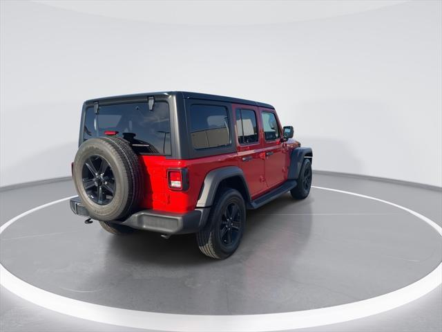 used 2023 Jeep Wrangler car, priced at $33,410