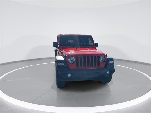 used 2023 Jeep Wrangler car, priced at $33,410