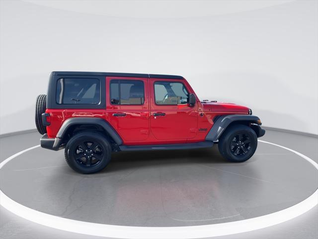 used 2023 Jeep Wrangler car, priced at $33,410