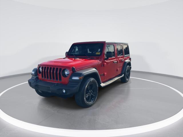 used 2023 Jeep Wrangler car, priced at $33,410