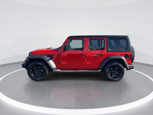 used 2023 Jeep Wrangler car, priced at $33,410