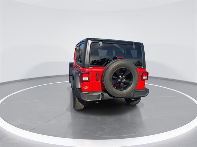 used 2023 Jeep Wrangler car, priced at $33,410