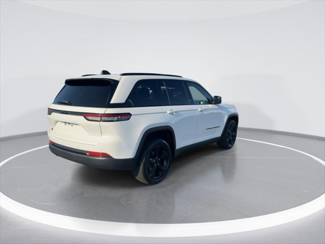 used 2024 Jeep Grand Cherokee car, priced at $30,421