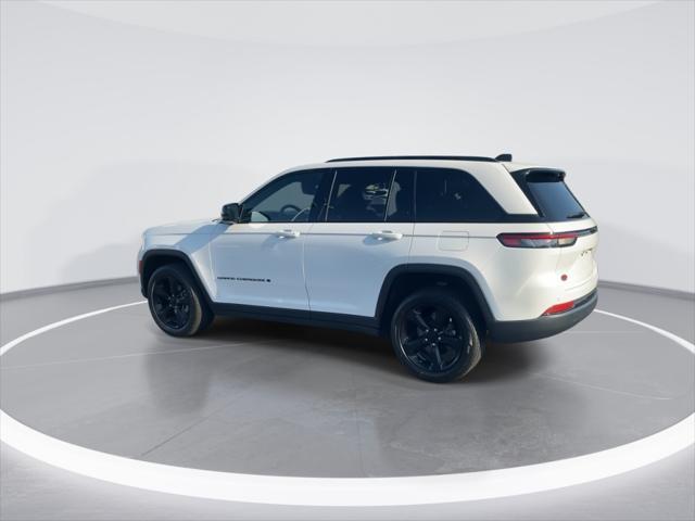 used 2024 Jeep Grand Cherokee car, priced at $30,421