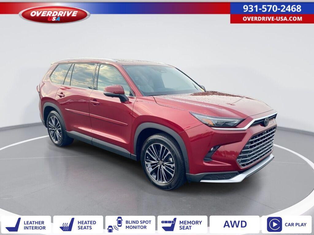used 2024 Toyota Grand Highlander Hybrid car, priced at $54,581