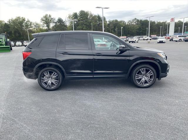 used 2021 Honda Passport car, priced at $28,579