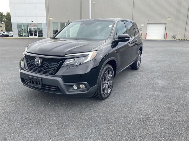 used 2021 Honda Passport car, priced at $28,579