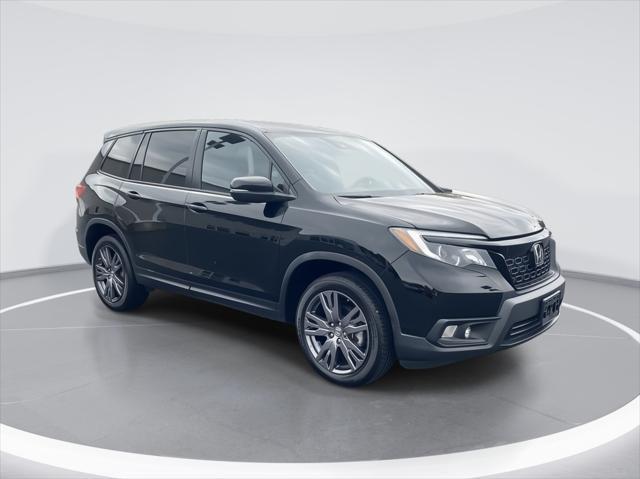 used 2021 Honda Passport car, priced at $28,579