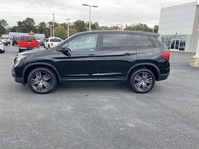 used 2021 Honda Passport car, priced at $28,579