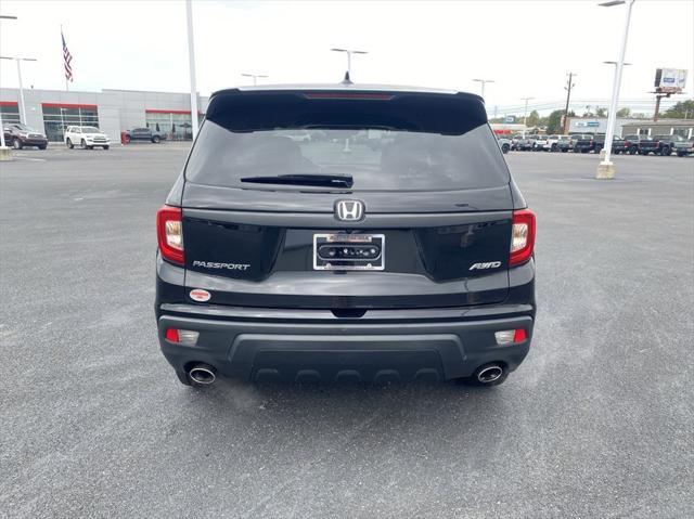 used 2021 Honda Passport car, priced at $28,579