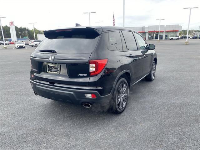 used 2021 Honda Passport car, priced at $28,579