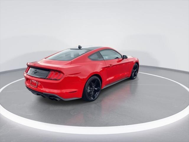 used 2023 Ford Mustang car, priced at $28,921