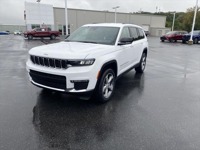 new 2025 Jeep Grand Cherokee L car