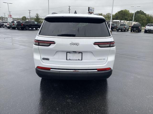 new 2025 Jeep Grand Cherokee L car