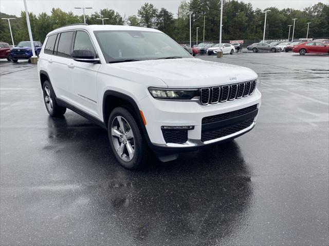 new 2025 Jeep Grand Cherokee L car