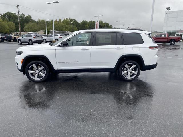 new 2025 Jeep Grand Cherokee L car