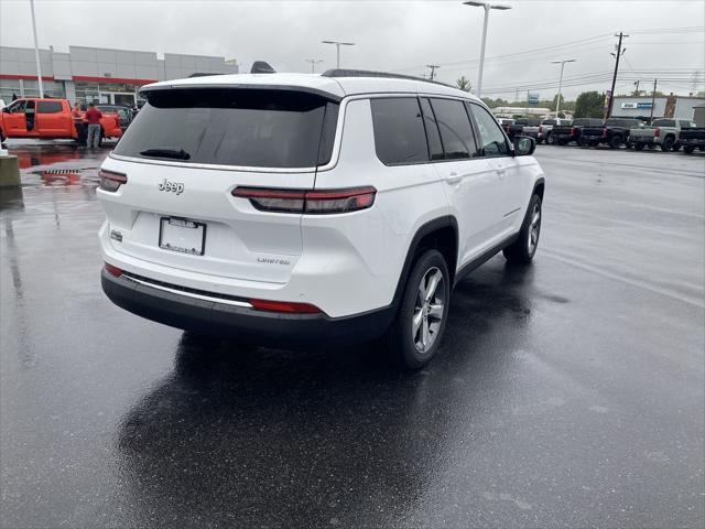 new 2025 Jeep Grand Cherokee L car