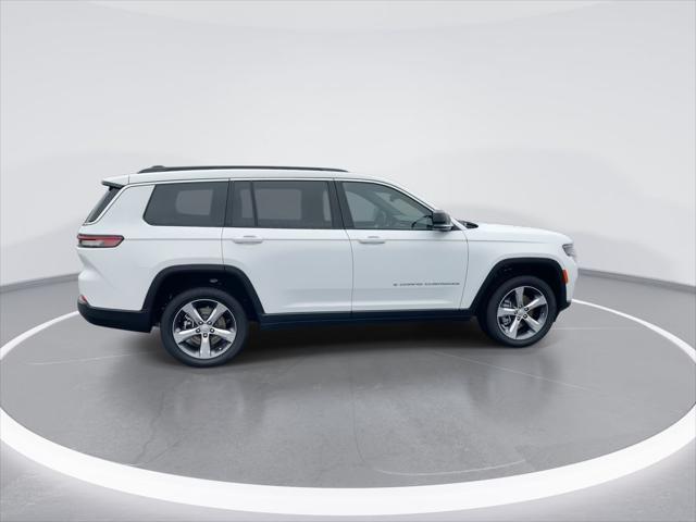 new 2025 Jeep Grand Cherokee L car