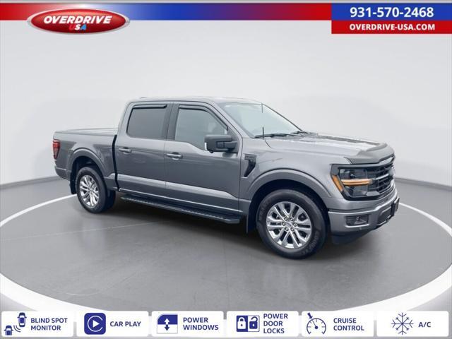 used 2024 Ford F-150 car, priced at $45,241