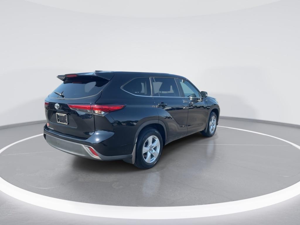 used 2023 Toyota Highlander car, priced at $34,995