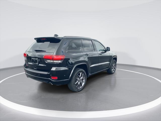 used 2021 Jeep Grand Cherokee car, priced at $28,746