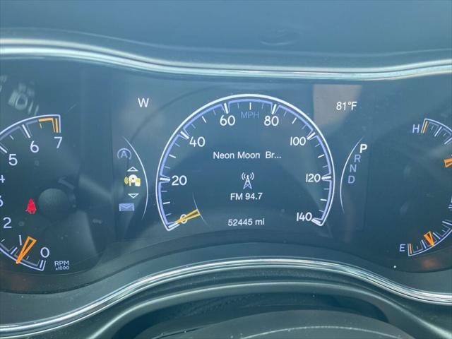 used 2021 Jeep Grand Cherokee car, priced at $28,746