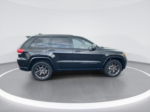used 2021 Jeep Grand Cherokee car, priced at $28,746