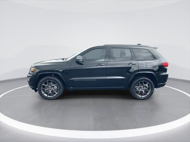 used 2021 Jeep Grand Cherokee car, priced at $28,746