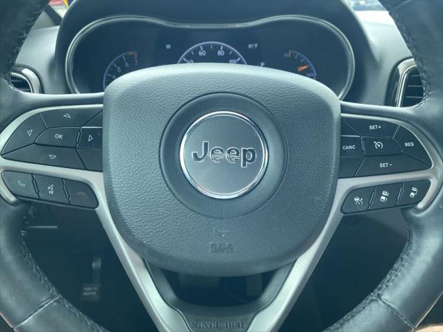 used 2021 Jeep Grand Cherokee car, priced at $28,746