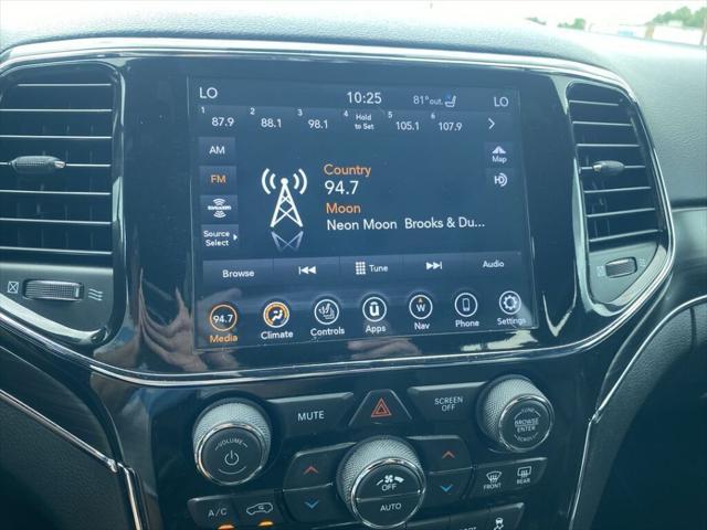 used 2021 Jeep Grand Cherokee car, priced at $28,746