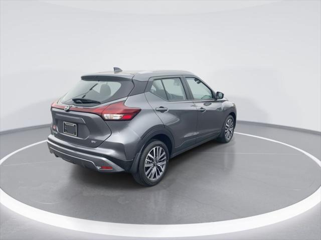 used 2024 Nissan Kicks car, priced at $22,639