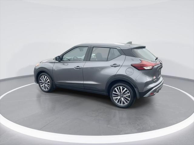 used 2024 Nissan Kicks car, priced at $22,639