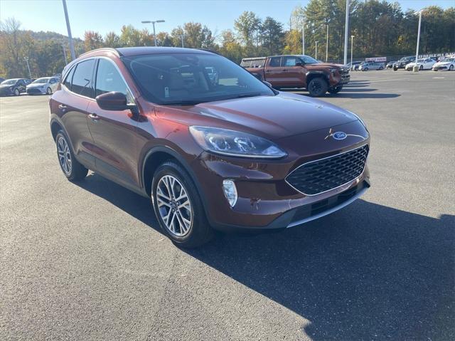 used 2021 Ford Escape car, priced at $22,143