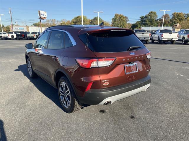 used 2021 Ford Escape car, priced at $22,143