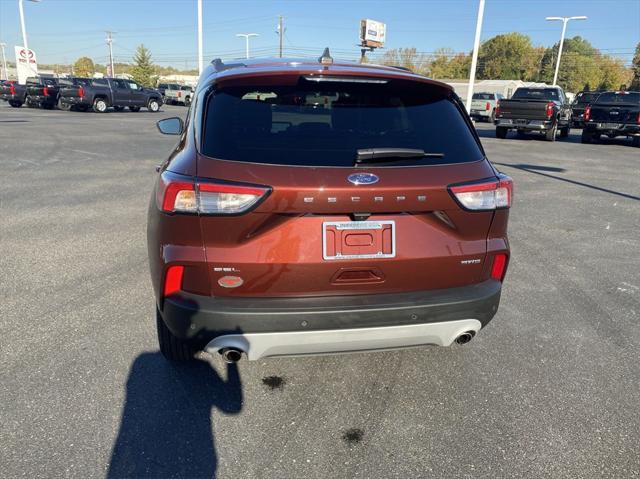 used 2021 Ford Escape car, priced at $22,143