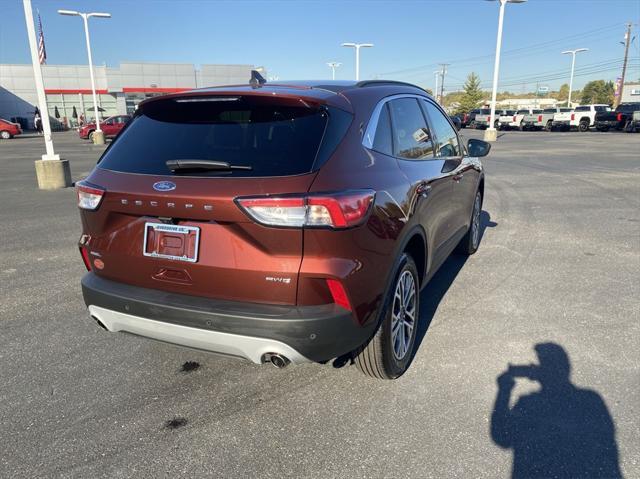 used 2021 Ford Escape car, priced at $22,143