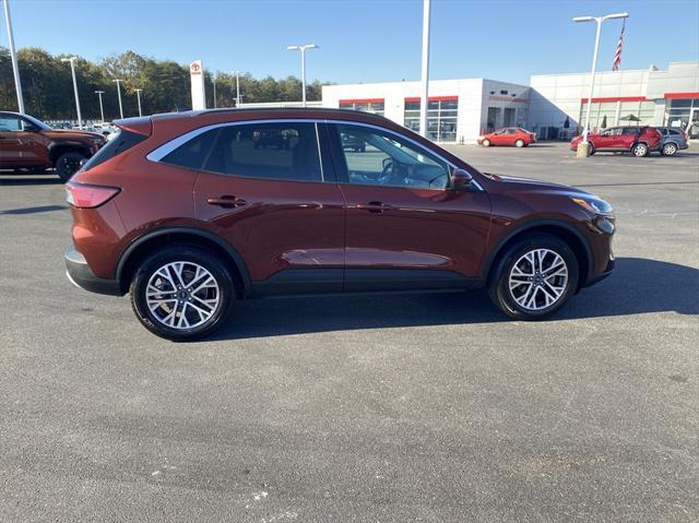 used 2021 Ford Escape car, priced at $22,143