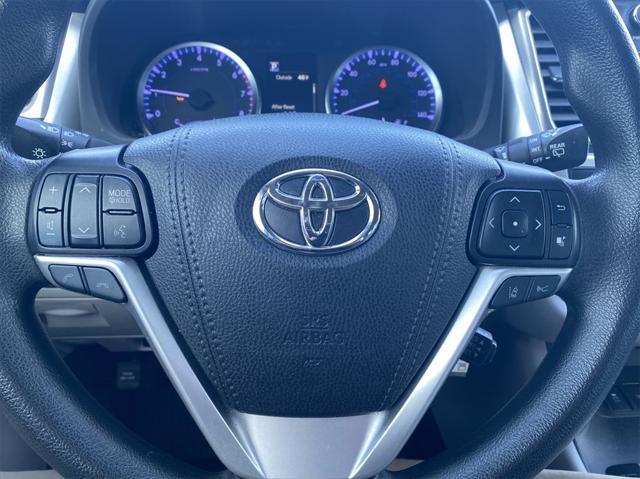 used 2019 Toyota Highlander car, priced at $23,231