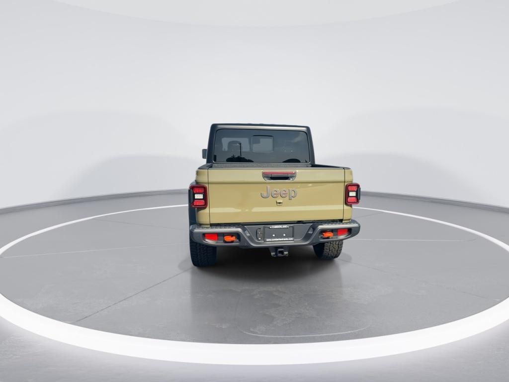new 2025 Jeep Gladiator car, priced at $56,840