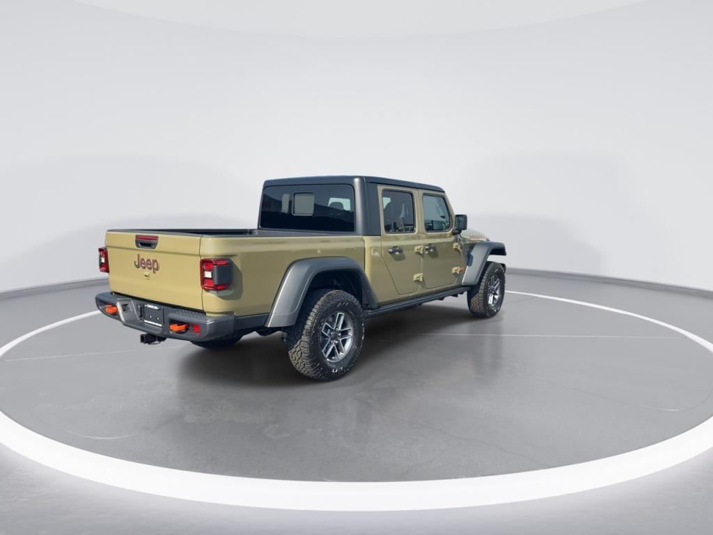 new 2025 Jeep Gladiator car, priced at $56,840