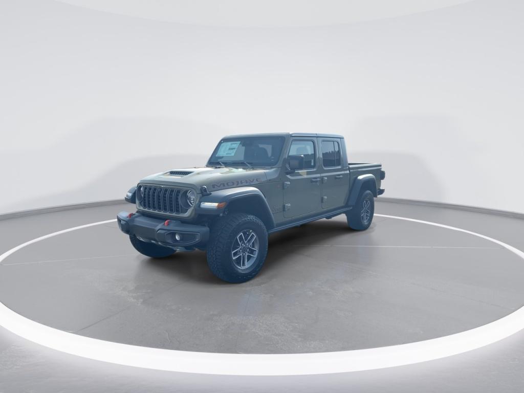 new 2025 Jeep Gladiator car, priced at $56,840