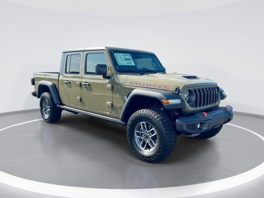 new 2025 Jeep Gladiator car, priced at $56,840