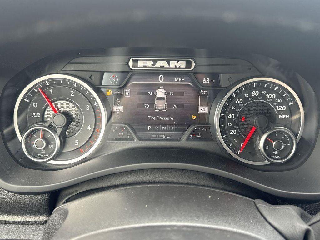 new 2026 Ram 2500 car, priced at $74,667