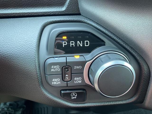 used 2025 Ram 1500 car, priced at $44,742