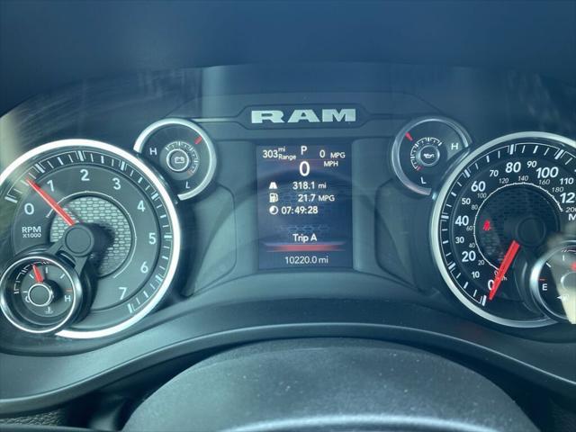 used 2025 Ram 1500 car, priced at $44,742