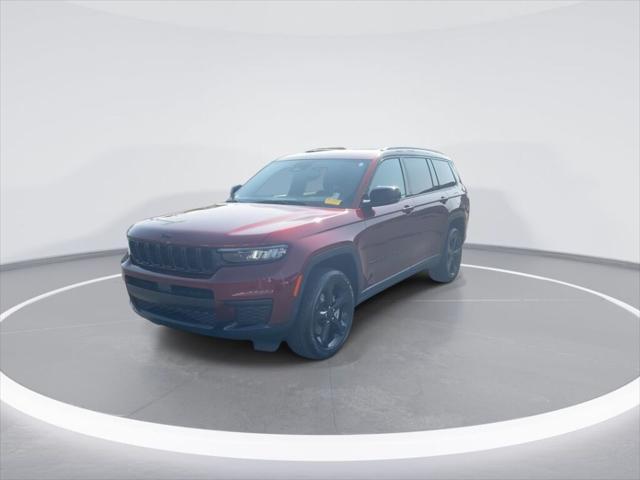 used 2024 Jeep Grand Cherokee L car, priced at $37,749