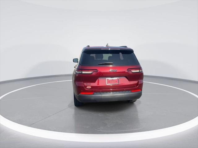 used 2024 Jeep Grand Cherokee L car, priced at $37,749